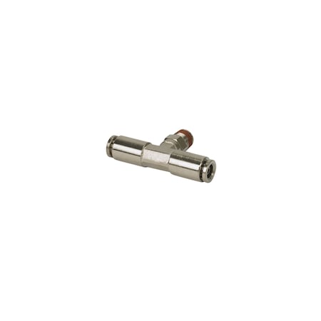 Viair 18 NPTM 18 to 18 Swivel TFitting DOT Approved, 2PK 11814